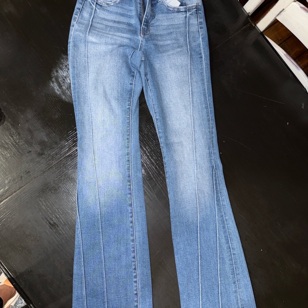 Vervet flare Blue Women's Jeans